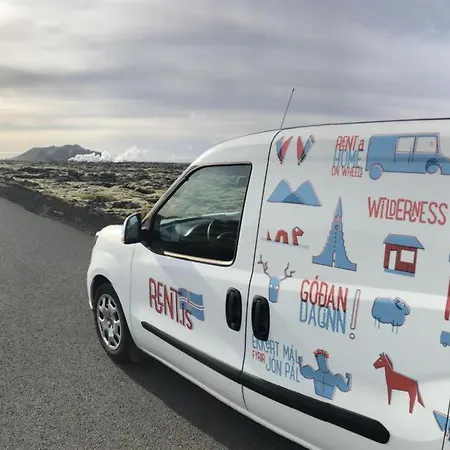 Rent Campervans Keflavik Exterior photo