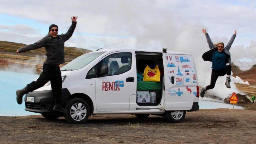 Rent Campervans Campsite Keflavik