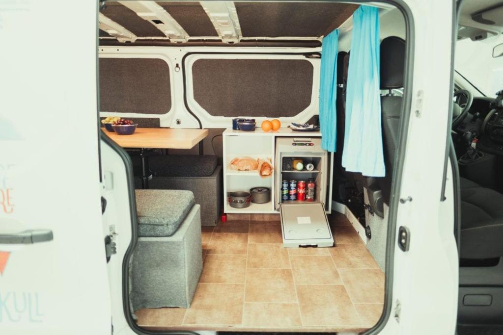 Campsite Rent Campervans
