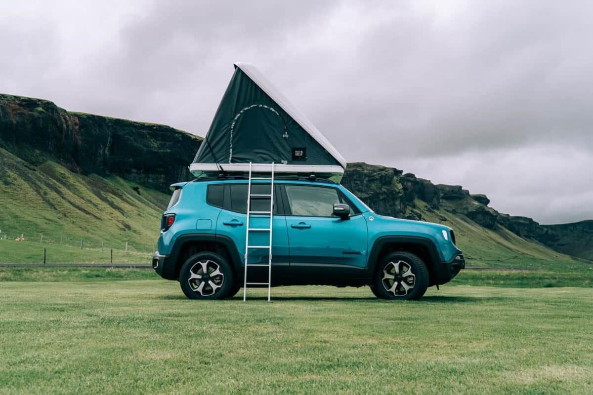 Campsite Rent Campervans *